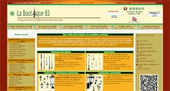 Desktop Screenshot of les-luminaires.com